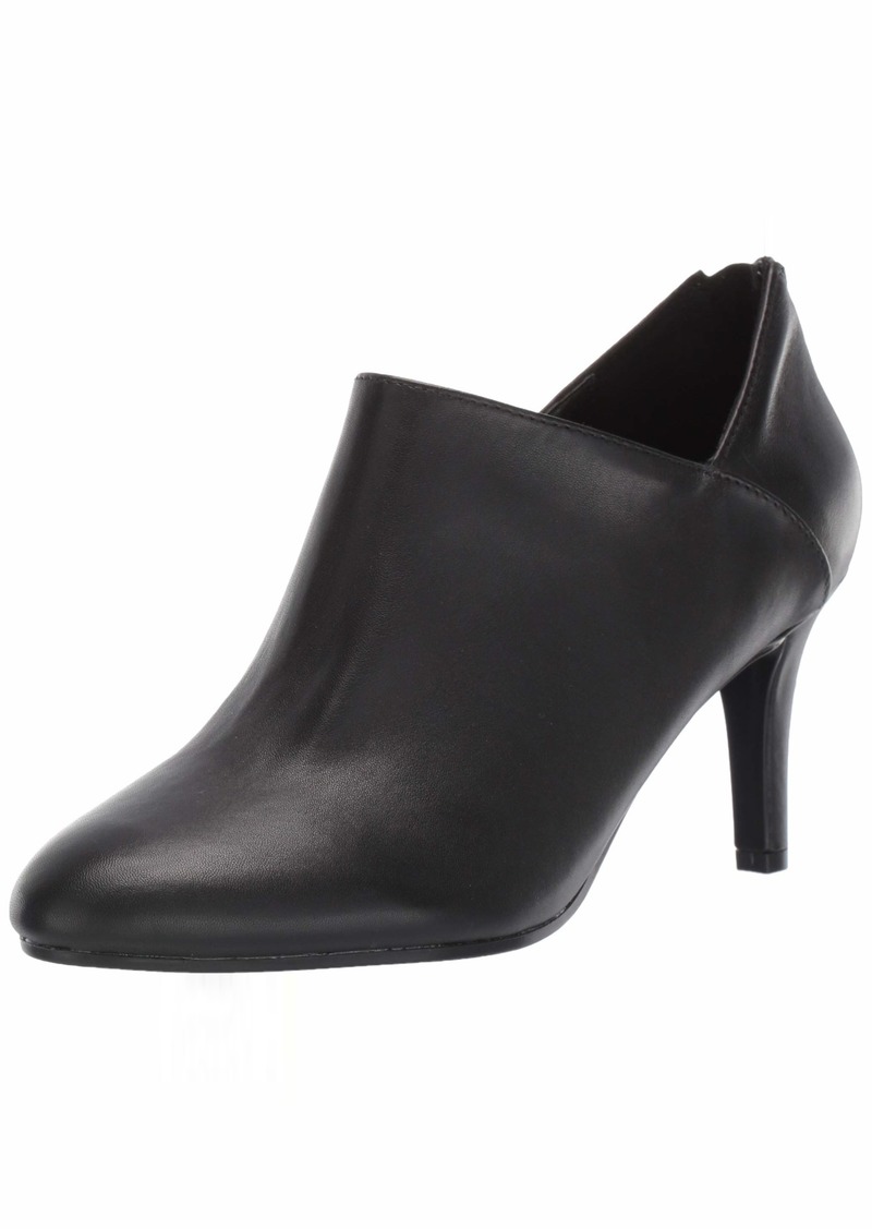 bandolino dawn suede heeled bootie