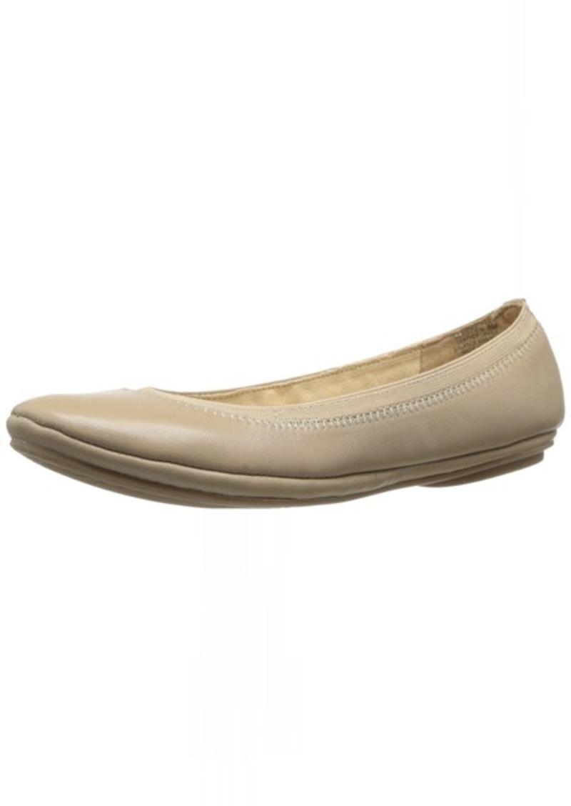 Bandolino Footwear Women's Edition Leather Ballet Flat M US