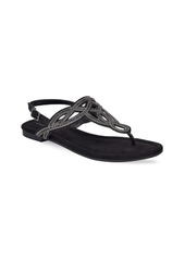 Bandolino Kali T-Strap Flat Sandal Women's Shoes