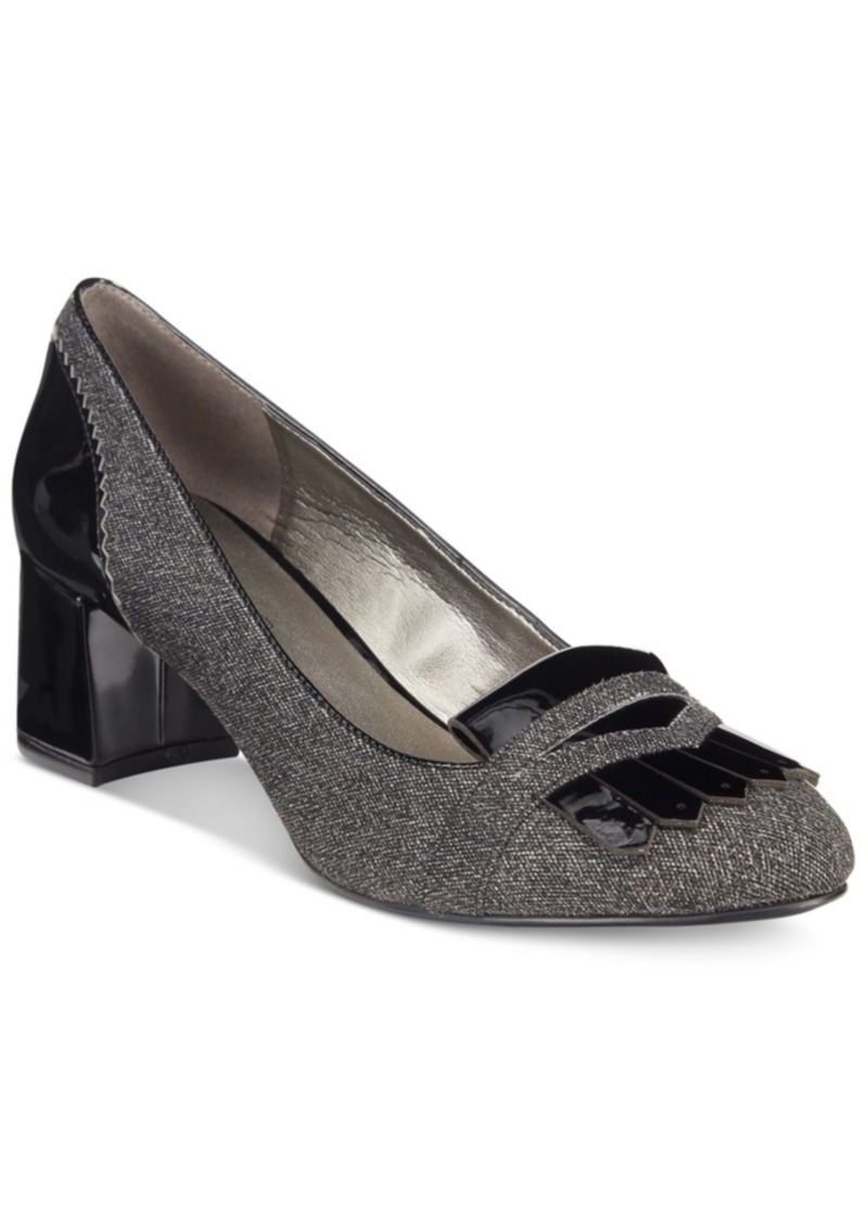 bandolino block heel pumps