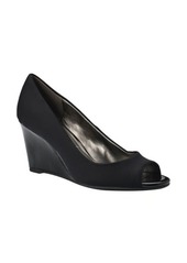 Bandolino Tuff Love Peep Toe Wedge Pump