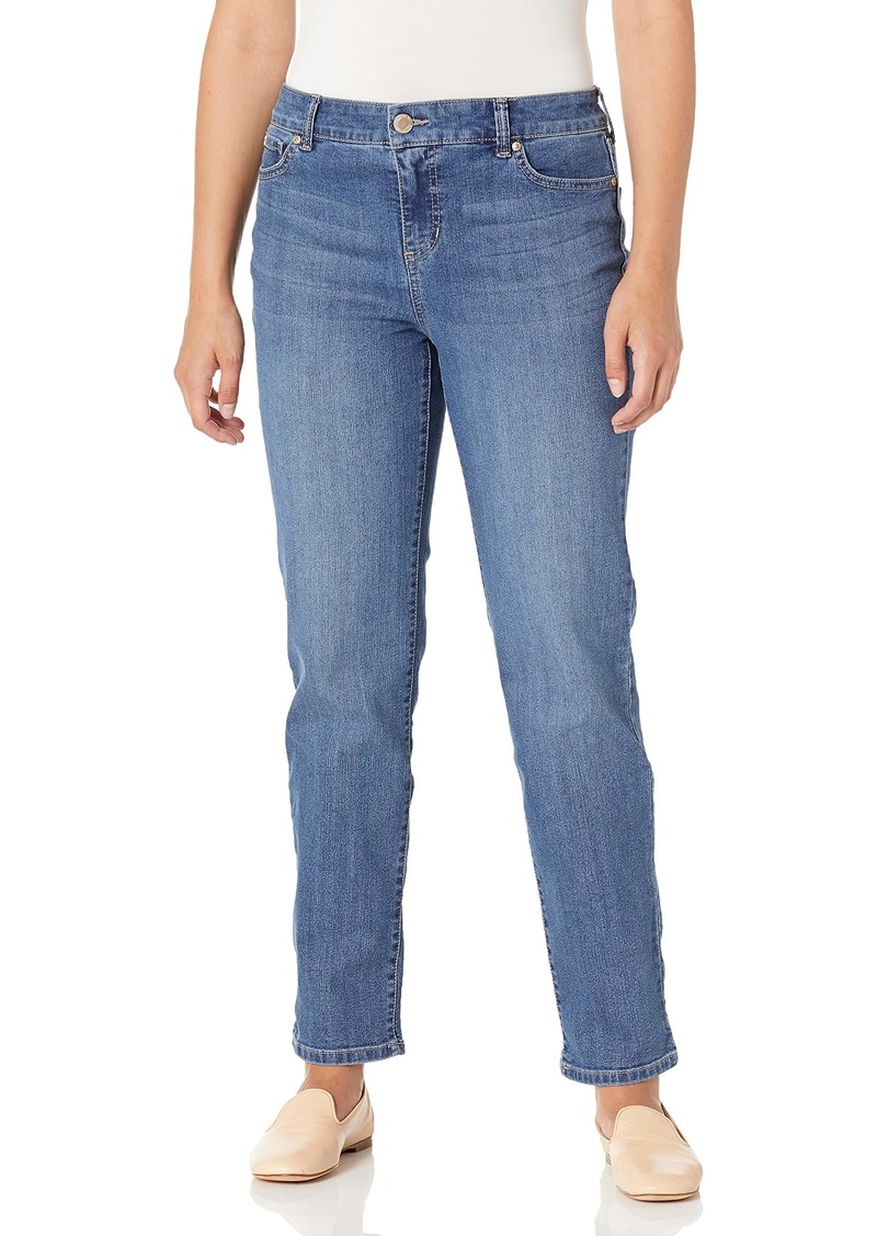 Bandolino Women's Mandie Signature Fit 5 High Rise Jean Sonora-DS