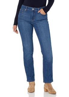 Bandolino Women's Mandie Signature Fit 5 Pocket Jean Pants -athens 6P Short