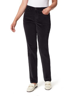 Bandolino Women's Mandie Signature Fit 5 Pocket High Rise Straight Jean   Regular