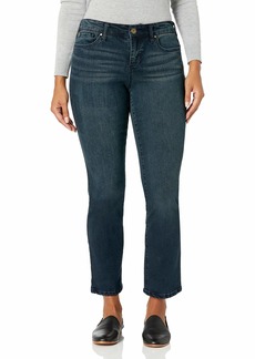 Bandolino Women's Mandie Signature Fit 5 Pocket Jean Pants -nightfall 4P Short