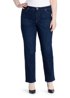 Bandolino womens Petite Mandie Signature Fit 5 Pocket Jeans   US