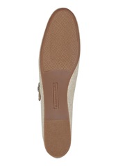 Bandolino Women's Philly Mary Jane Ballet Flats - Gold, Natural Multi- Textile