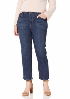 Bandolino Women's Mandie Signature Fit 5 Pocket Jeans   US