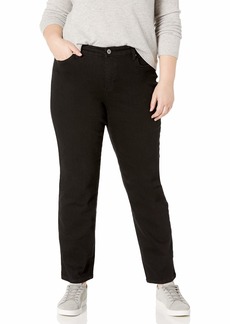 Bandolino Women's Size Mandie Signature Fit 5 Pocket Jean  24 Plus Short