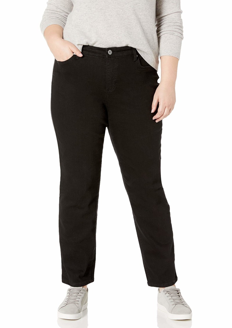 Bandolino Women's Size Mandie Signature Fit 5 Pocket Jean   Regular