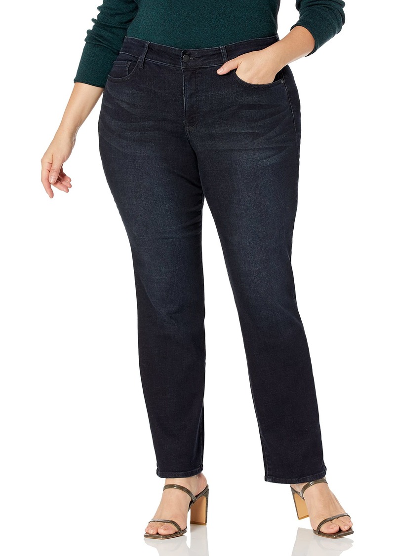 Bandolino Women's Mandie Signature Fit 5 High Rise Jean