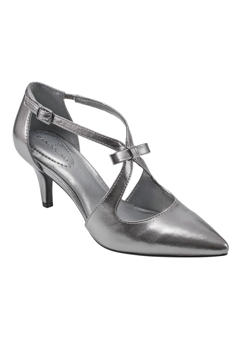 Bandolino Women's ZEFFER Pump Gunmetal08