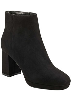 Bandolino Colleen 2 Womens Faux Suede Round toe Ankle Boots