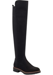 Bandolino Faithe Womens Narrow Calf Pull On Over-The-Knee Boots