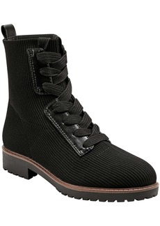Bandolino Fran 2 Womens Ankle Pull On Combat & Lace-up Boots