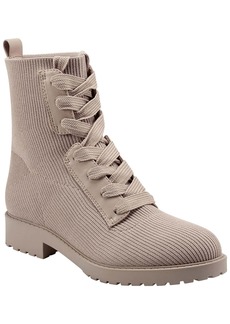 Bandolino Fran 2 Womens Ankle Pull On Combat & Lace-up Boots