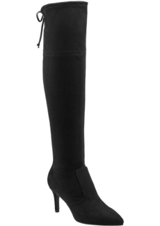 Bandolino Galyce Womens Faux Suede Tall Knee-High Boots