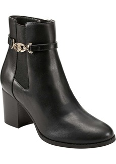 Bandolino Womens Faux leather Side Zip Ankle Boots