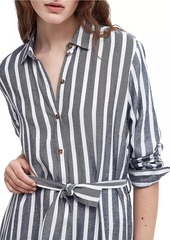 Barbour Annalise Stripe Maxi Shirtdress