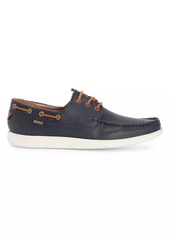 Barbour Armada Leather Boat Shoes