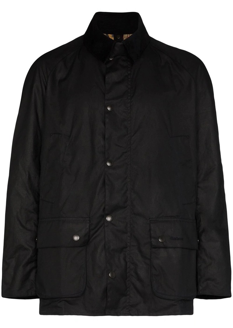 Barbour ashby wax jacket