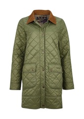 Barbour Avebury Quilted Long Jacket