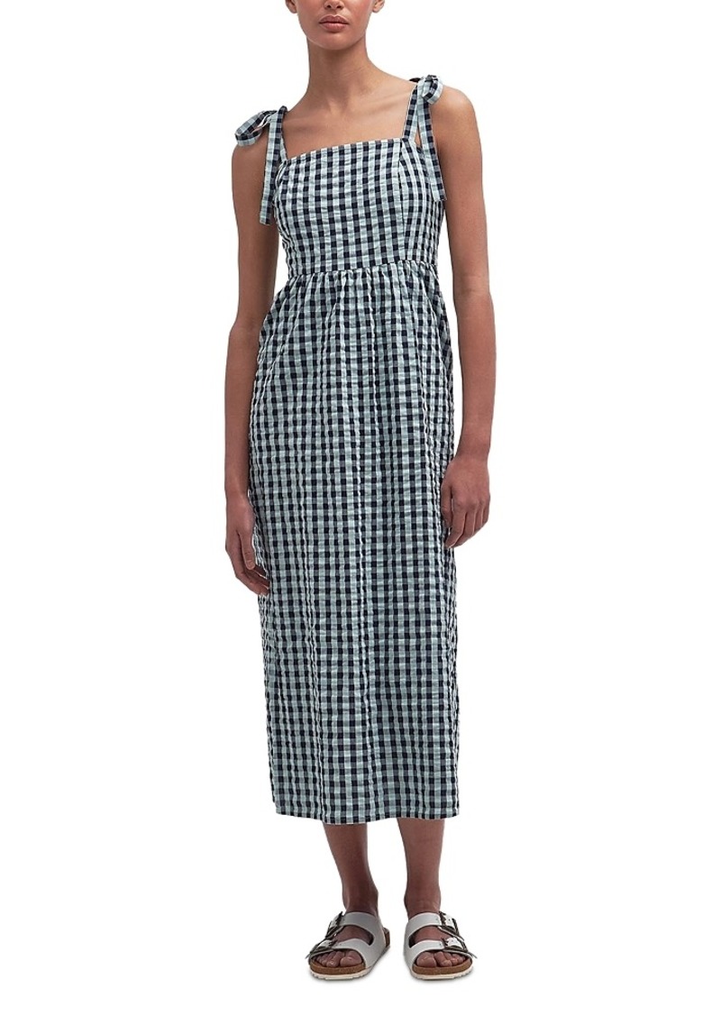 Barbour Abigail Cotton Midi Dress