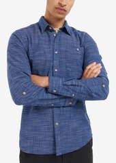 Barbour Aldavik Tailored Fit Plaid Cotton Button-Down Shirt