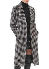 Barbour Angelina Houndstooth Coat