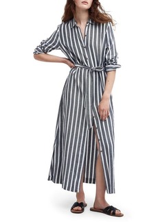 Barbour Annalise Stripe Long Sleeve Shirtdress