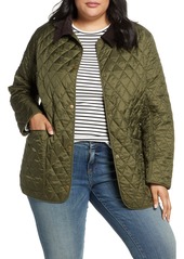 Barbour Annandale Quilted Utility Jacket