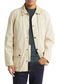 Barbour Ashby Casual Cotton Jacket in Mist at Nordstrom