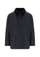 BARBOUR  ASHBY WAX NAVY BLUE JACKET