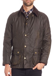 barbour hagart wax jacket