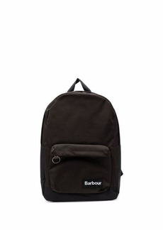 BARBOUR Backpack with tartan motif