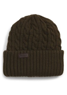 Barbour Balfron Cable Knit Beanie