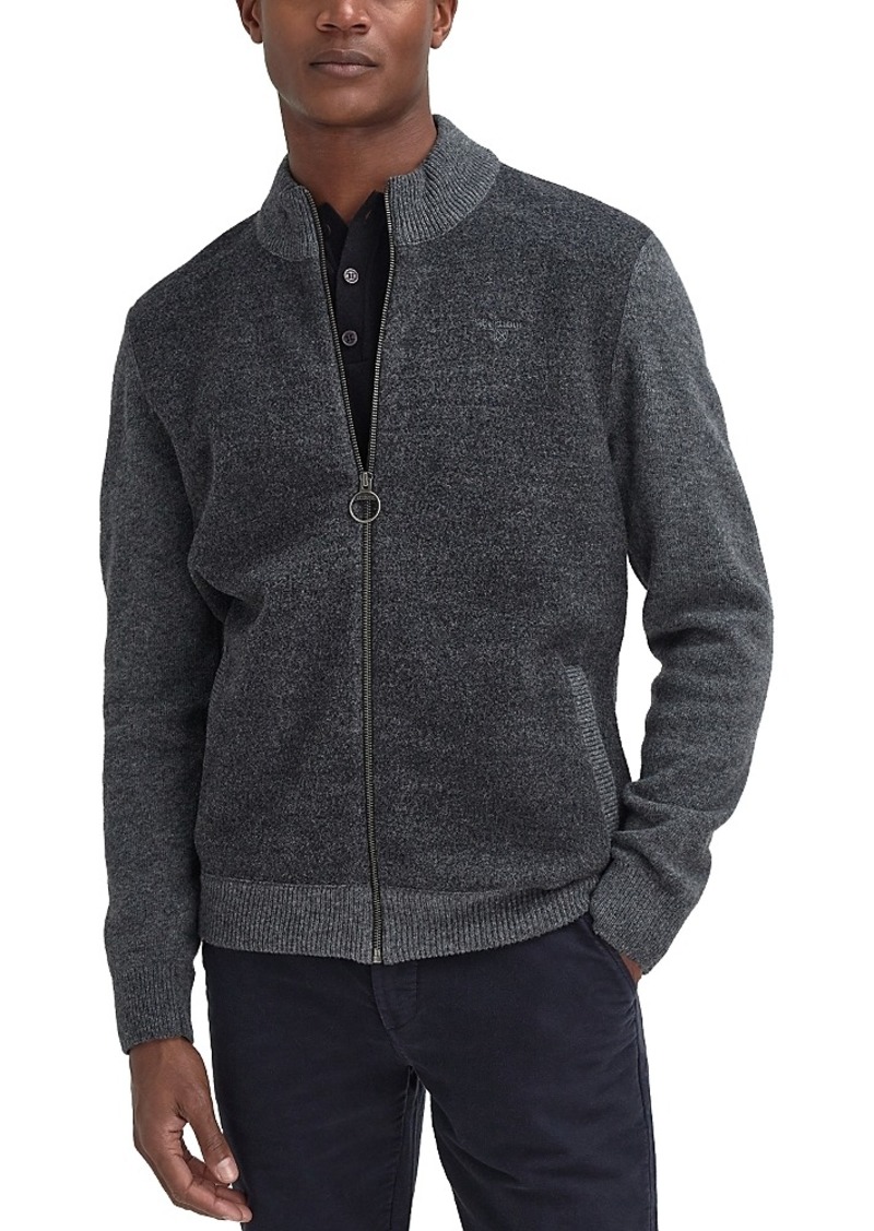 Barbour Balwen Zip Front Cardigan