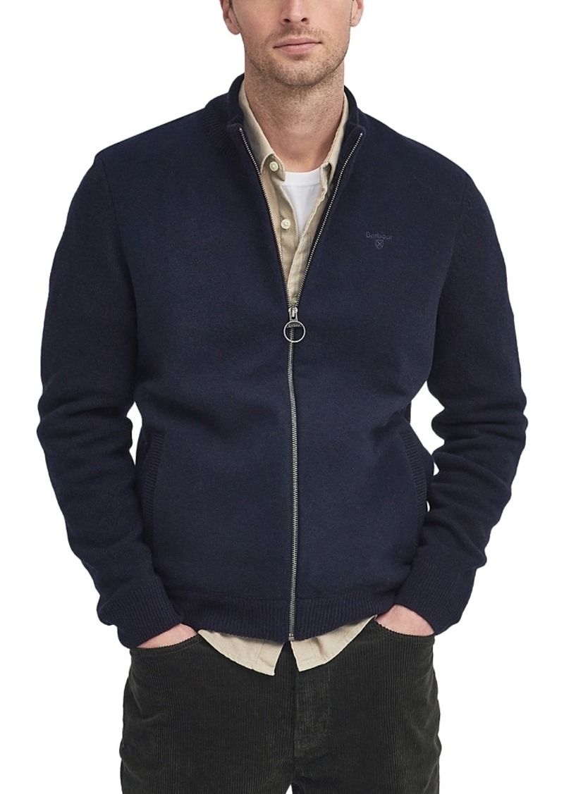 Barbour Balwen Zip Front Cardigan