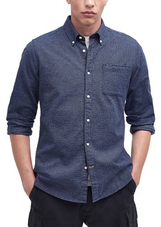 Barbour Bannock Brushed Cotton Tailored Fit Button Down Shirt