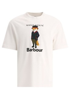 BARBOUR "Barbour x Maison Kitsuné" t-shirt