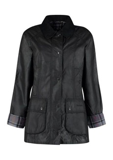 BARBOUR BEADNELL COATED COTTON JACKET