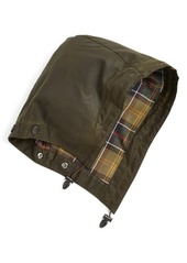 Barbour Waxed Cotton Hood