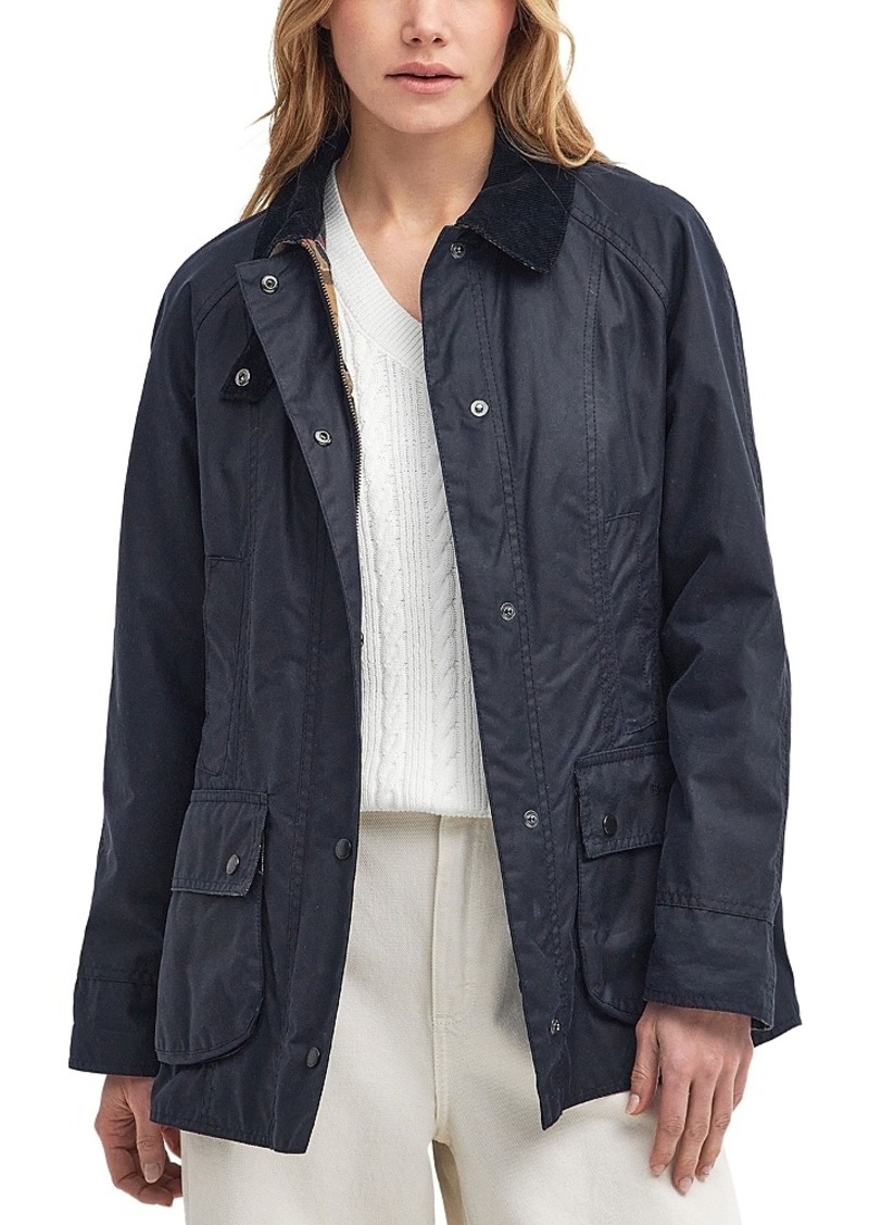 Barbour Beadnell Waxed Coat