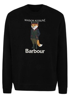 BARBOUR  BEAUFORT FOX CREW NECK CLOTHING