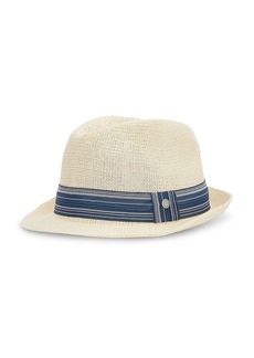 Barbour Belford Trilby Summer Fedora Hat