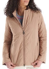 Barbour Bindweed Quilted Jacket in Dark Oyster at Nordstrom