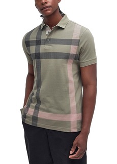 Barbour Blaine Cotton Pique Regular Fit Polo Shirt