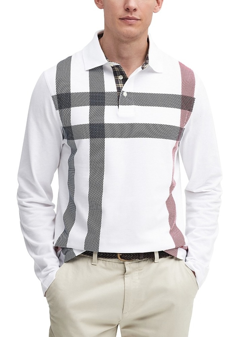 Barbour Blaine Long Sleeve Polo