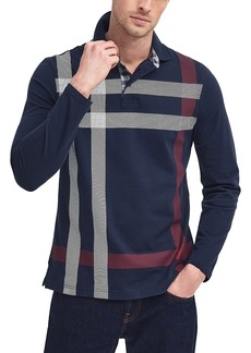 Barbour Blaine Long Sleeve Polo