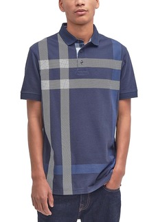 Barbour Blaine Cotton Pique Regular Fit Polo Shirt